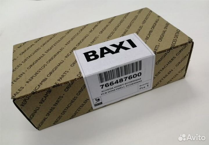 Электронная плата baxi ECO 5/main 5 JJJ 766487600