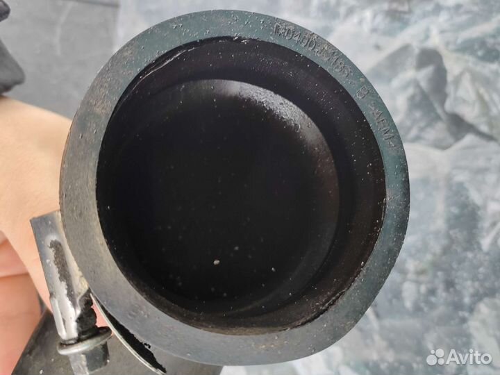 Патрубок интеркулера турбины для Пежо (Peugeot)