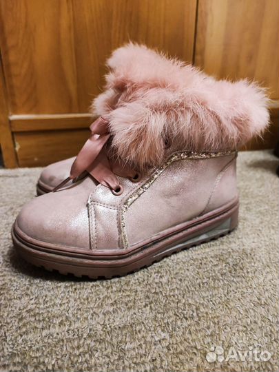 Ботинки детские