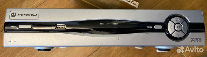 Тв приставка Motorola VIP1216E