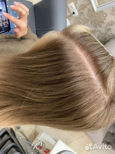 Наращивание волос