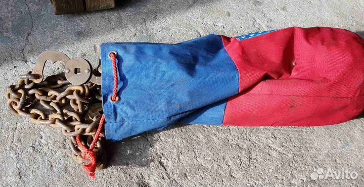 Цепи противоскольжения СССР