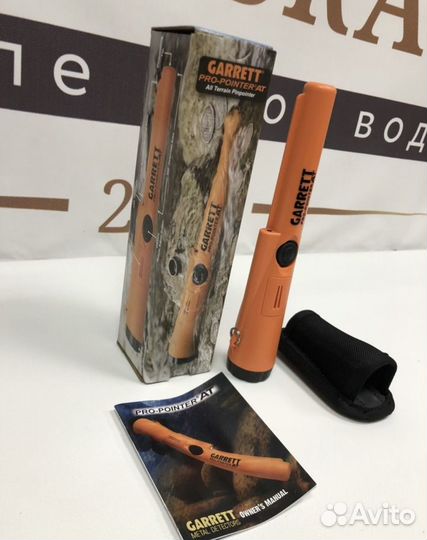 Garrett pro pointer AT пинпоинтер