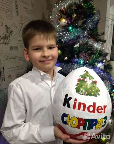 Киндер Сюрприз яйцо