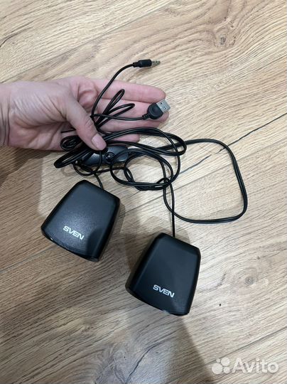 Компьютерные колонки sven