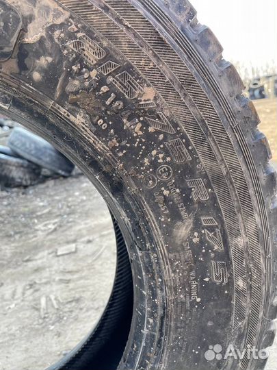 Грузовая шина бу 215 75 17.5
