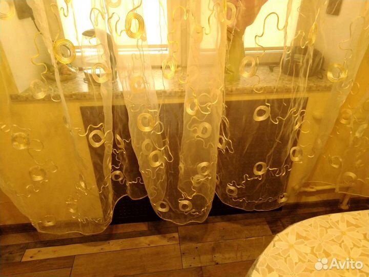 Шторы, занавески, цветной декор, бахрома