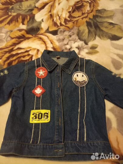 Джинсовая курточка