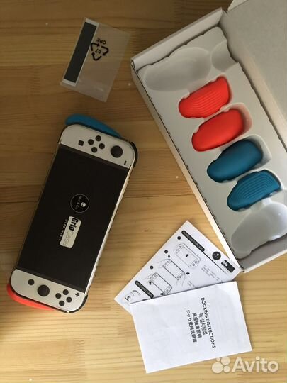 Чехол Skull&co nintendo switch oled