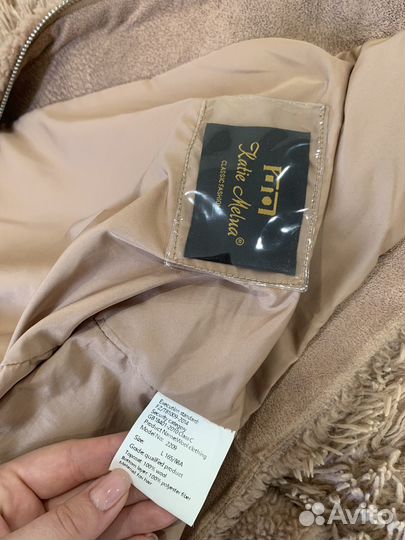 Шуба из овчины Katie melua