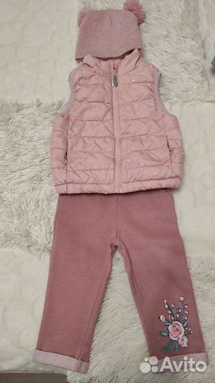 Вещи пакетом для девочки 80