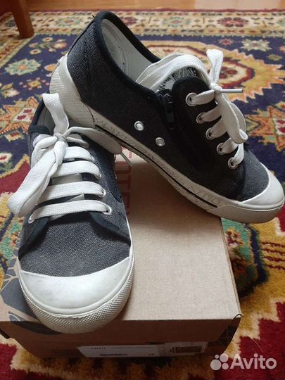 Кеды для мальчика 35 размер