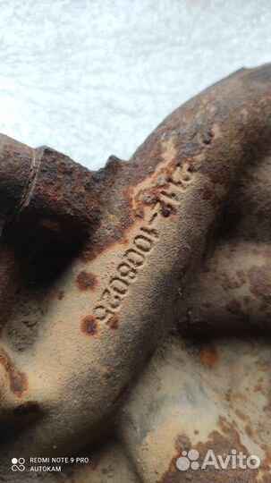 Коллектор выпускной Ваз 2112