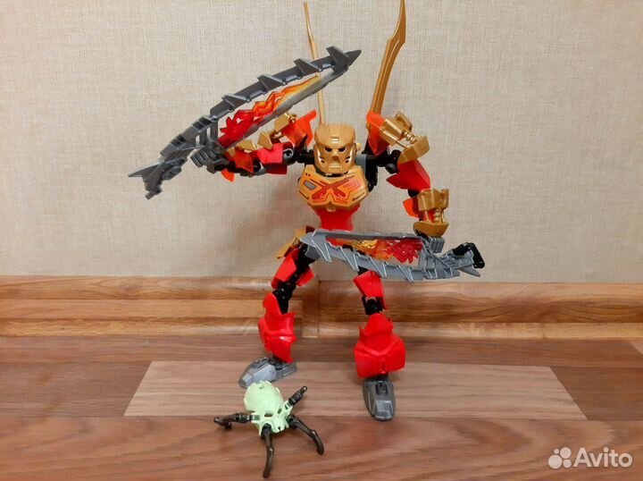 Lego bionicle Таху стражи 70778 70781 70787