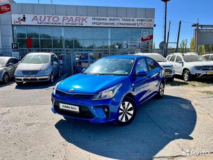 Kia Rio 1.4 МТ, 2017, 159 000 км