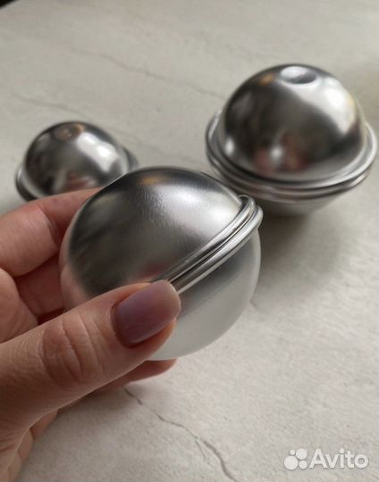 Формы для бомбочек алюминиевые