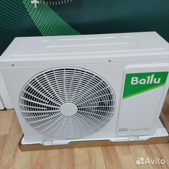 Кондиционер Ballu iGreen, с установкой