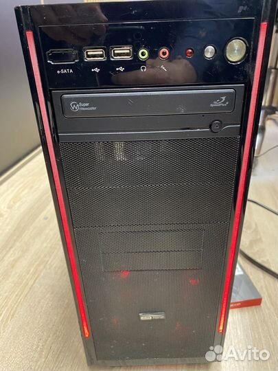 Системный блок intel core i3