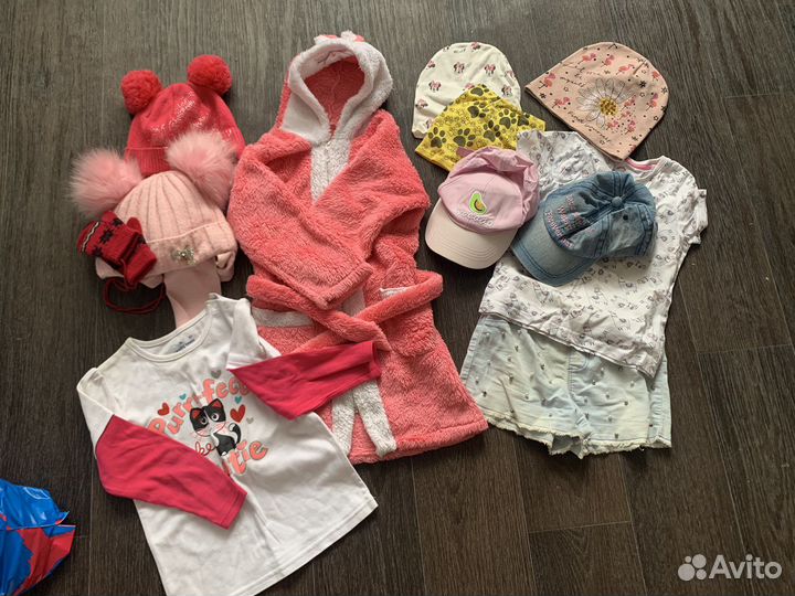 Детские вещи для девочки