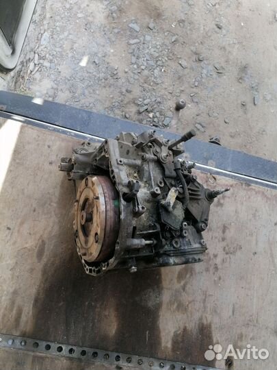 АКПП рено меган 2 1.6