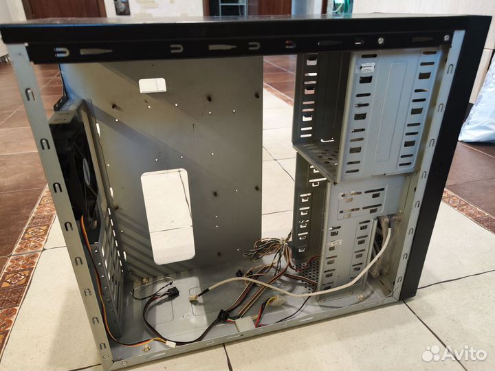 Системный блок ATX Colorsit, корпус