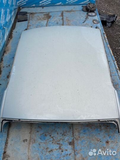 Крыша со стойками Renault Logan 1 седан 2008
