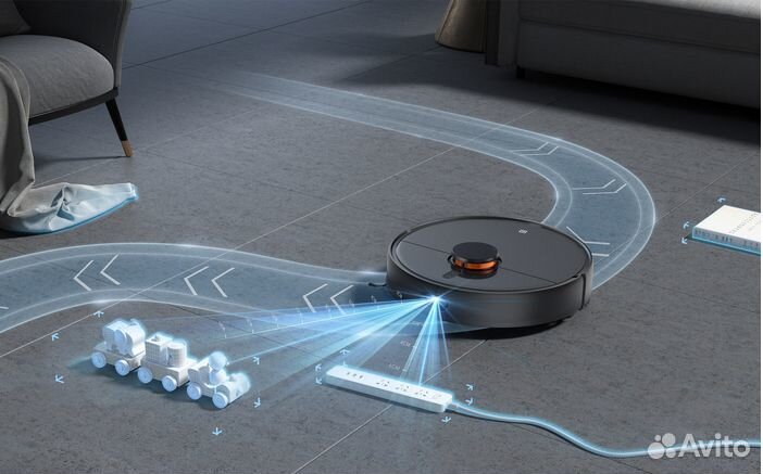 Робот-пылесос Xiaomi Mi Robot Vacuum-Mop 2 Ultra