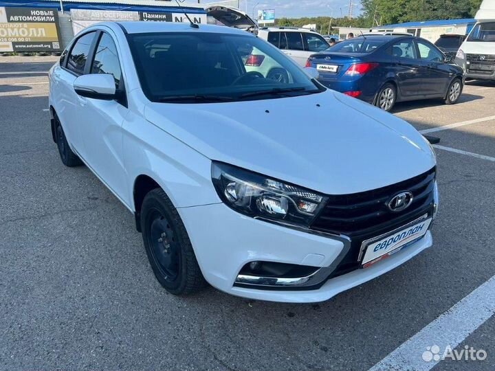 LADA Vesta 1.6 CVT, 2021, 51 390 км