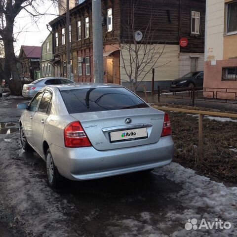 LIFAN Solano 1.6 CVT, 2013, 146 600 км