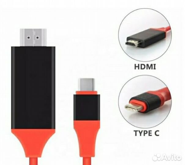 Кабель usb type c hdmi