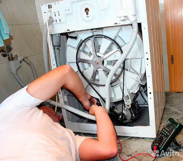 Ремонт стиральных машин на дому в Тюмени
