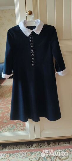 Платье школьное