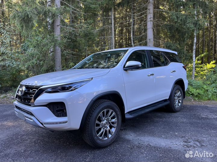 Toyota Fortuner 2.8 AT, 2022, 29 км