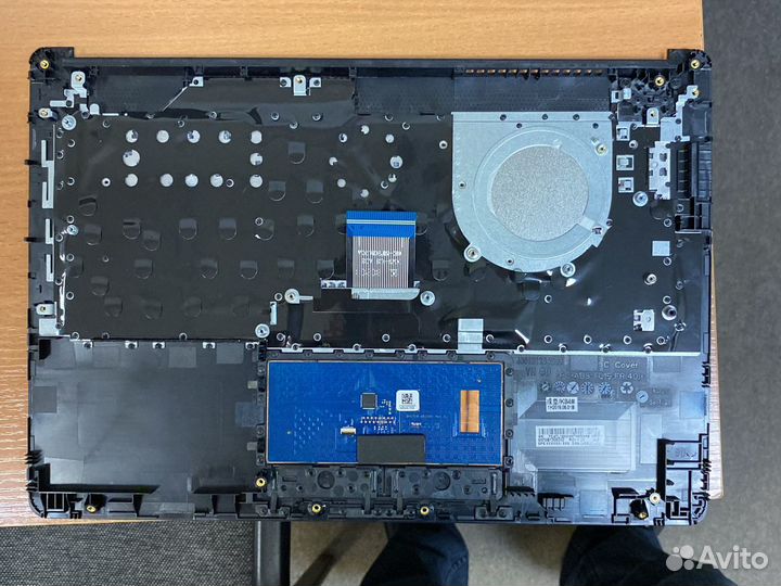 Клавиатура в сборе hp 15-dw0000