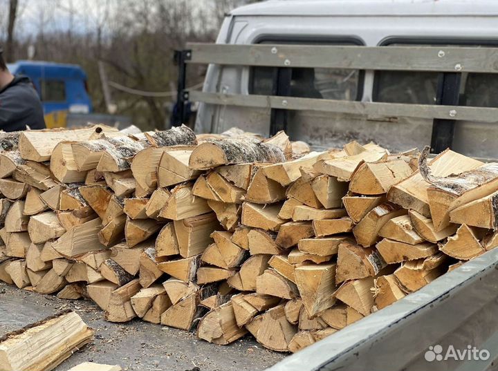 Дрова березовые колотые наличие