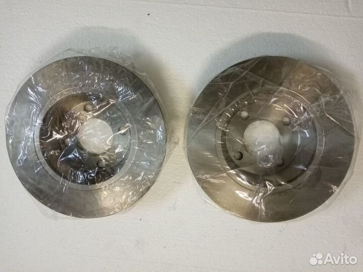 Продам диски тормозные передние delphi BG2783