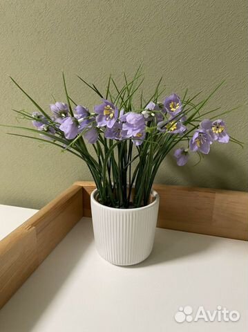 Искусственные цветы для декора