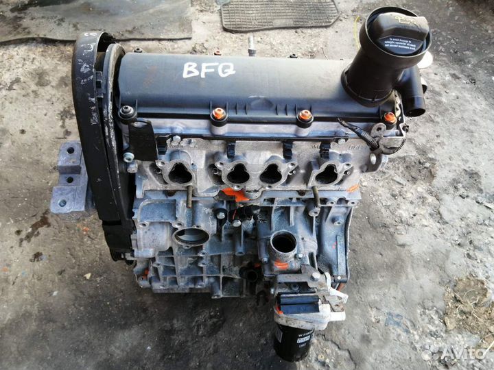 Двигатель Гольф 4 Шкода Октавия 1.6 BFQ