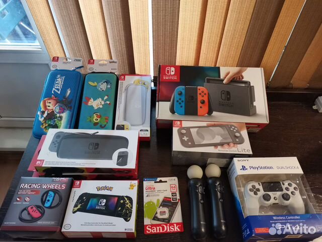 Консоли, аксессуары для приставок, 17.07.2023