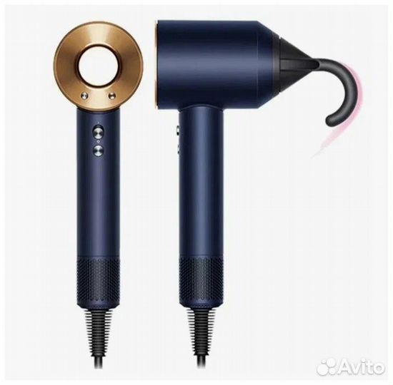 Фен Dyson Supersonic HD08 Prussian Blue. Оригинал