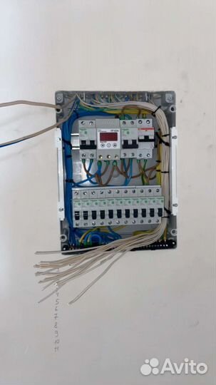 Услуги электрика