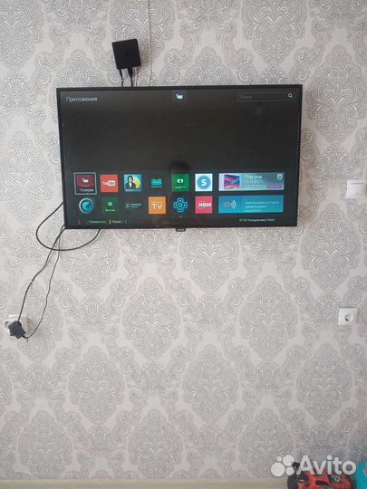Телевизор Philips Smart-tv Wi-Fi