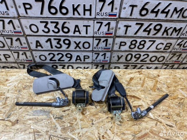 Ремни безопасности Renault Megane седан K4M 1.6