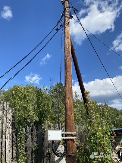 Электрик, монтаж сип-кабеля