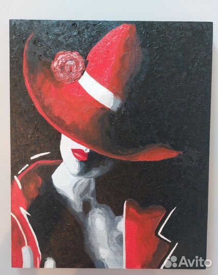 Картина маслом новая