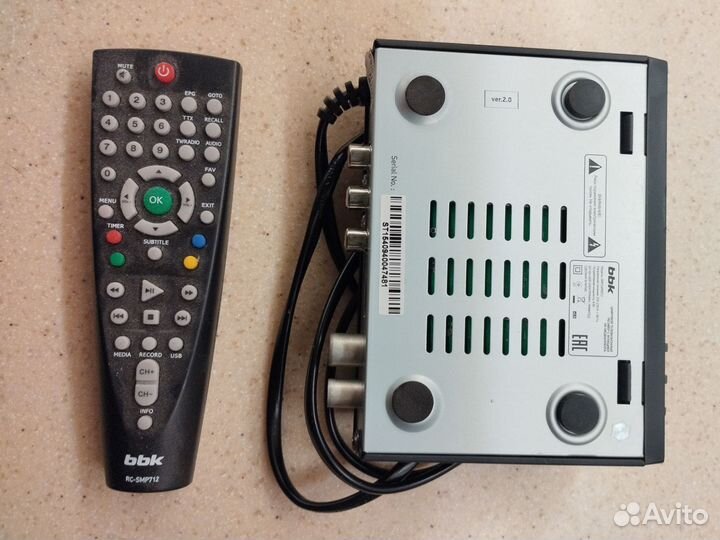 Тв приставка dvb t2