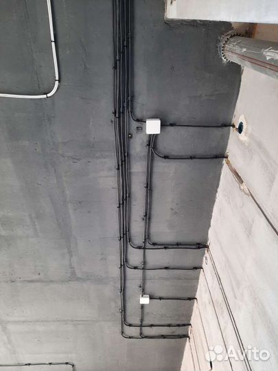 Электрик. Монтаж и замена электропроводки