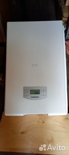 Котел настенный одно-контурный shining 24кВт