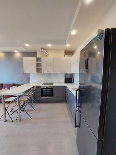 2-к. квартира, 55 м², 8/23 эт.