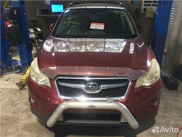 Разбор на запчасти Subaru XV
